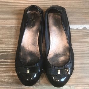 Cole Haan with Nike Air black ballet style flats